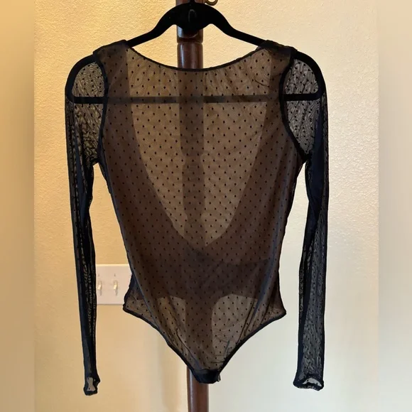 Majorelle sheer black bodysuit - Picture 3 of 5